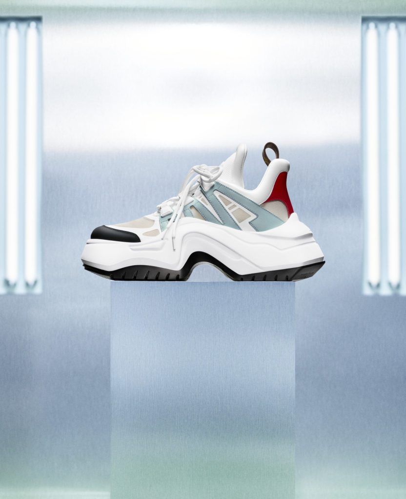 Louis Vuitton unveils the new LV Archlight 2.0 sneakers