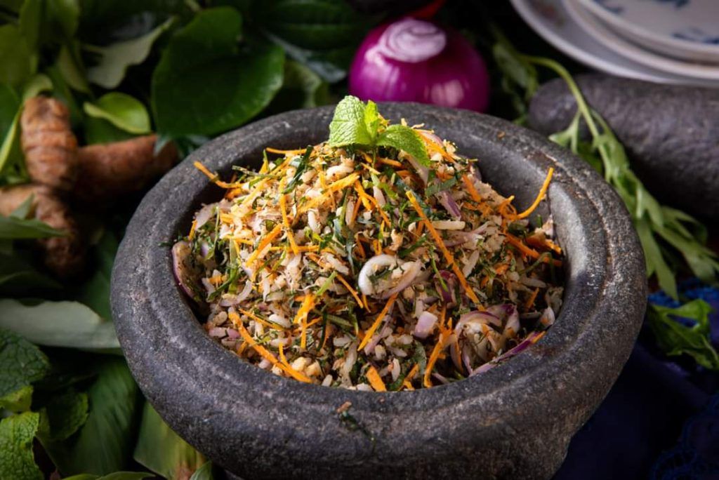 Penang’s one-starred Auntie Gaik Lean is serving a Peranakan buffet in Singapore