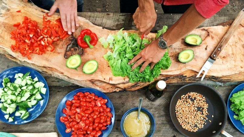 Mediterranean diet: recipe