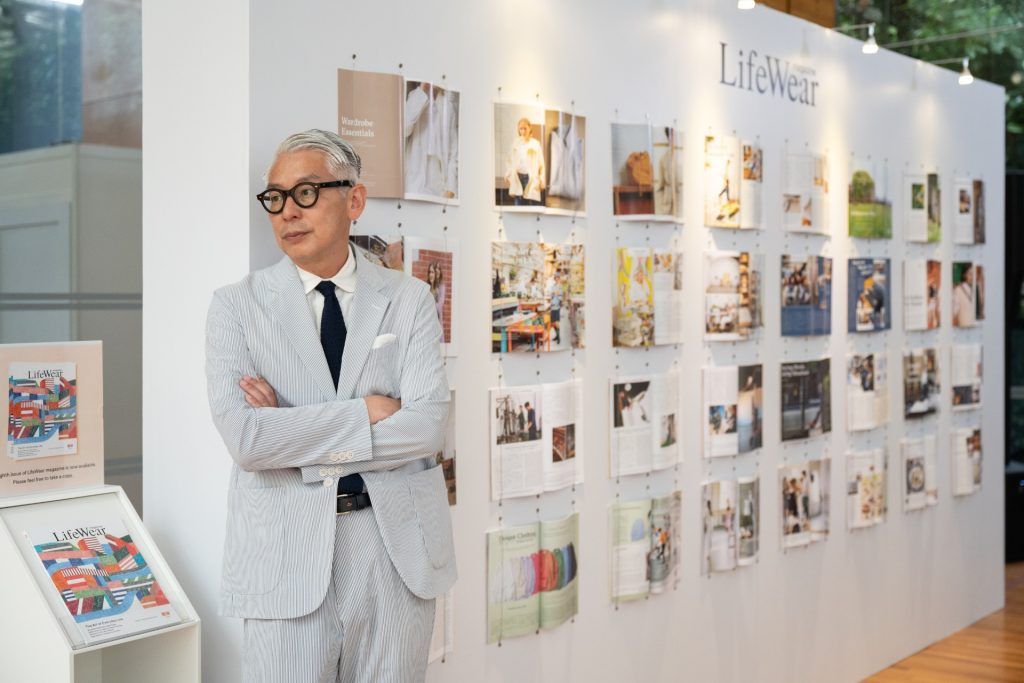 LSA Exclusive: Inside the creative mind of Takahiro Kinoshita, Uniqlo LifeWear Magazine’s Editor-in Chief