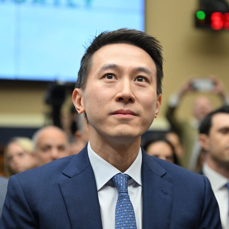 Who is Shou Zi Chew, the embattled TikTok CEO from Singapore?