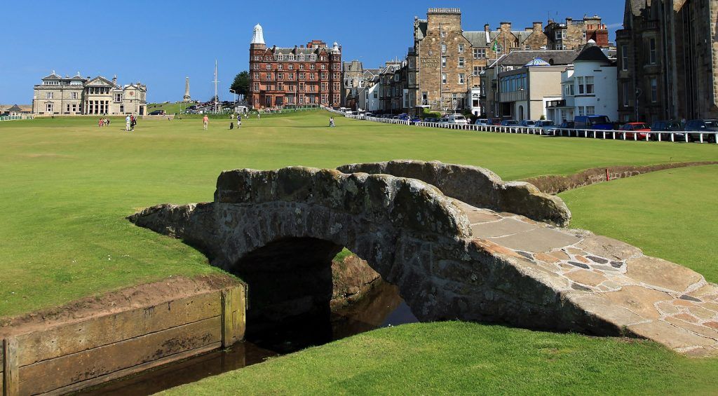 best golf course in the world old course scotland