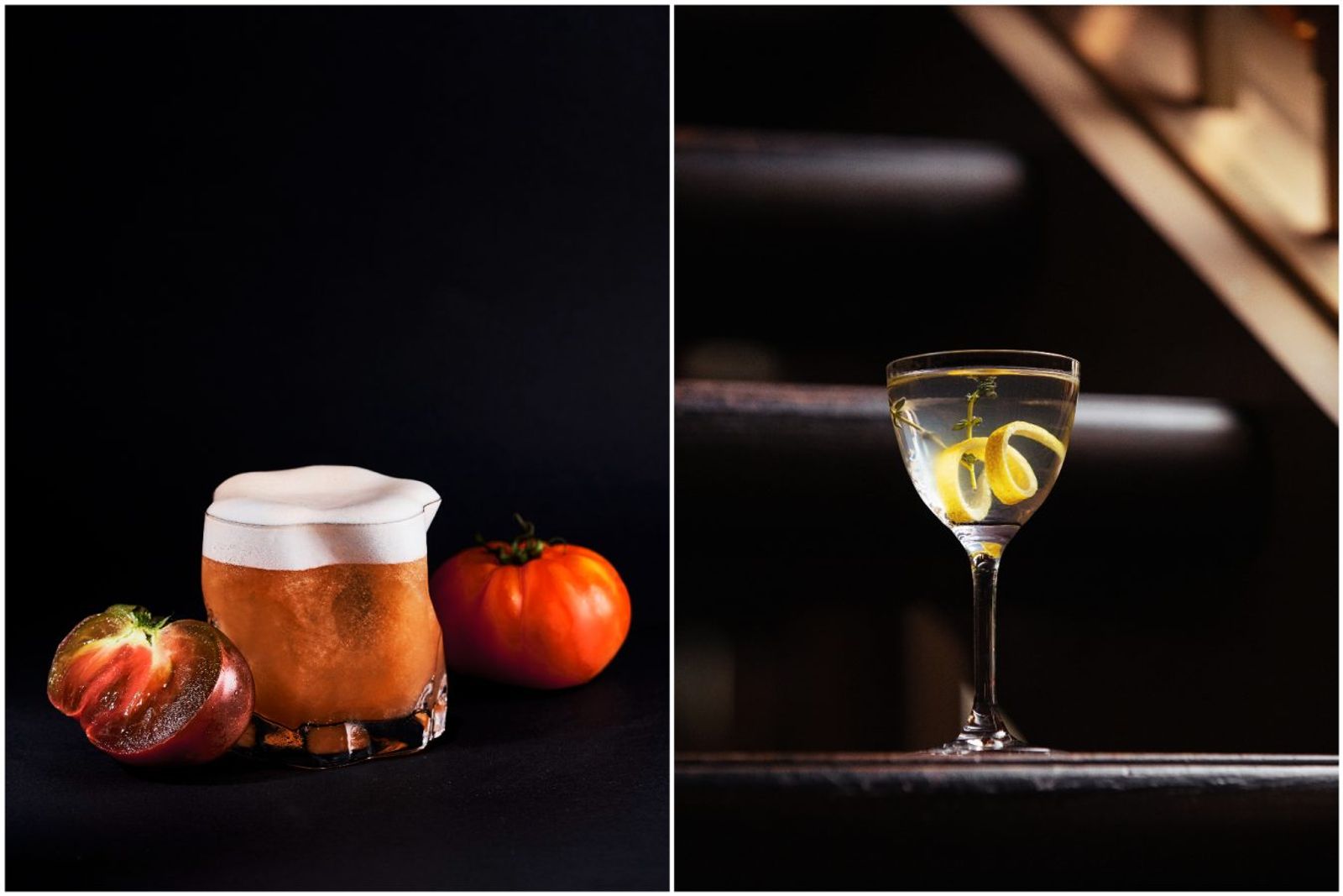 Jigger & Pony and Atlas strip down to their finest with new cocktail menus