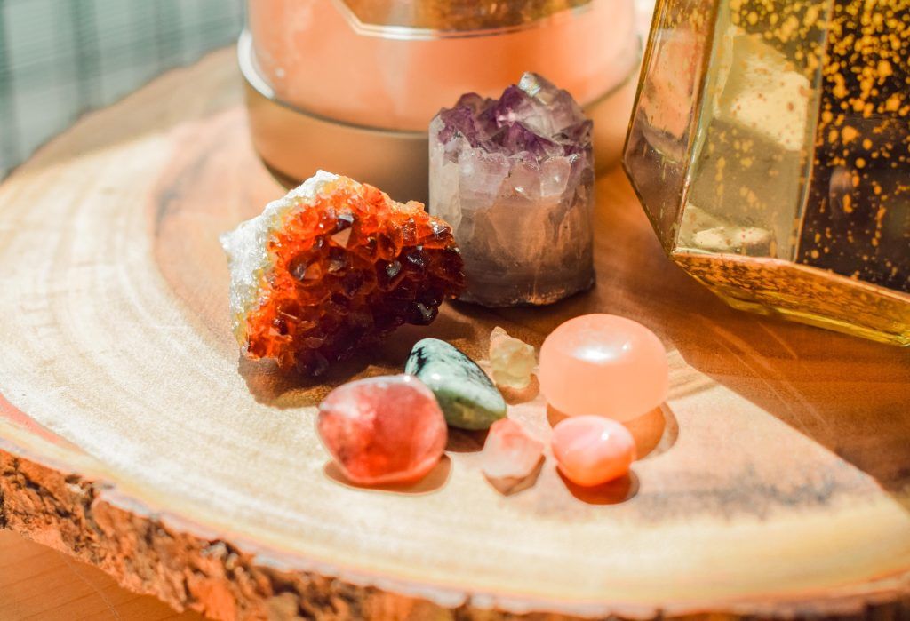 How to use crystals in every room to attract positive energy