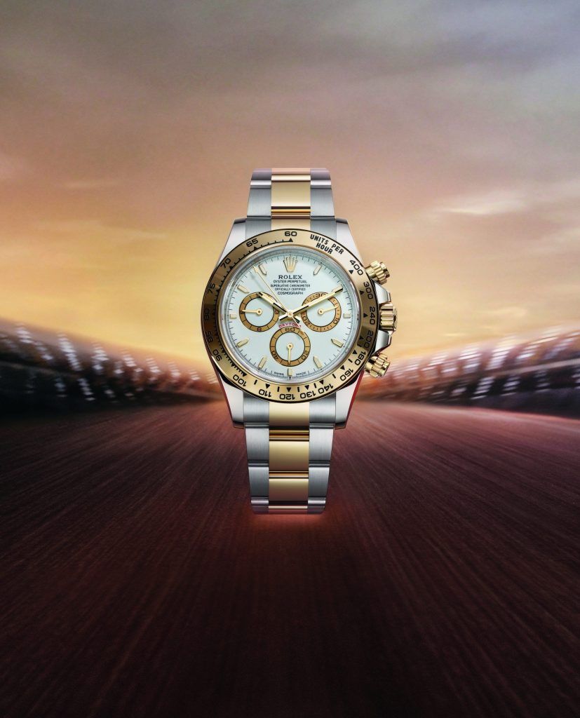 oyster perpetual cosmograph daytona 40mm oystersteel and yellow gold2 scaled 1