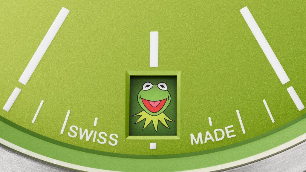 Oris proves it’s easy being green with special edition Propilot X Kermit Edition
