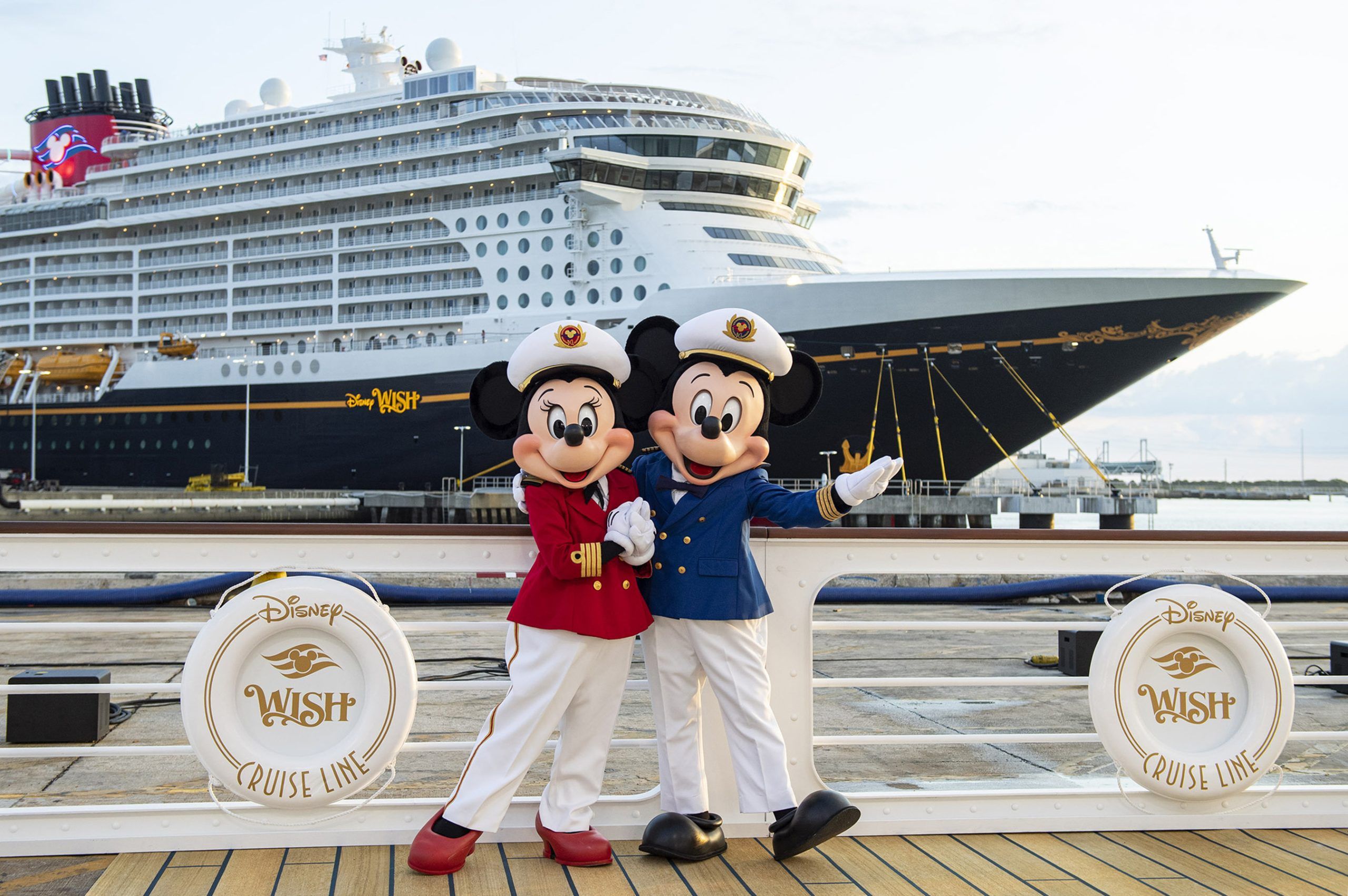 Disney Wish Cruise Ship 2024 - Cindy Deloria