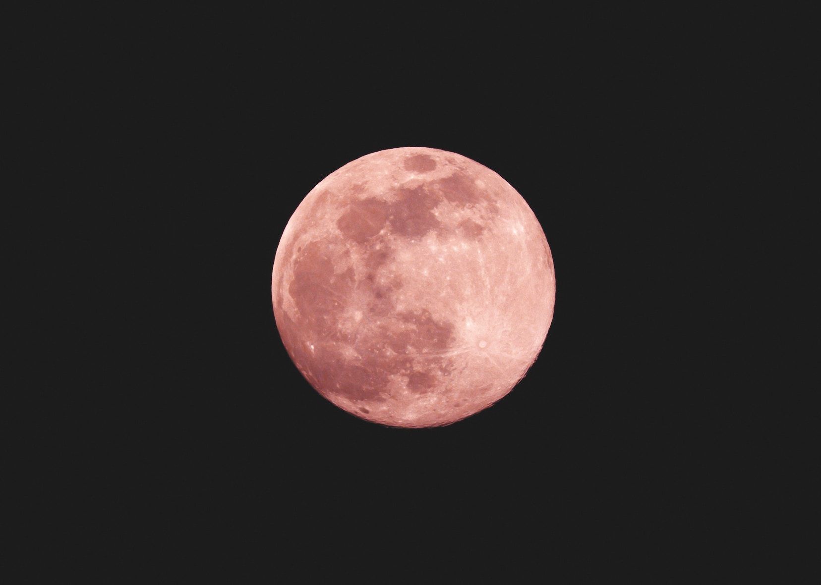 The April 2023 full pink moon could be why you can't sleep