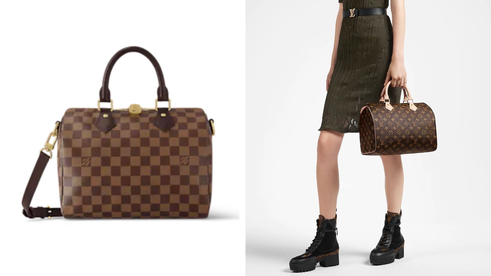 Most iconic bags- Louis Vuitton Speedy