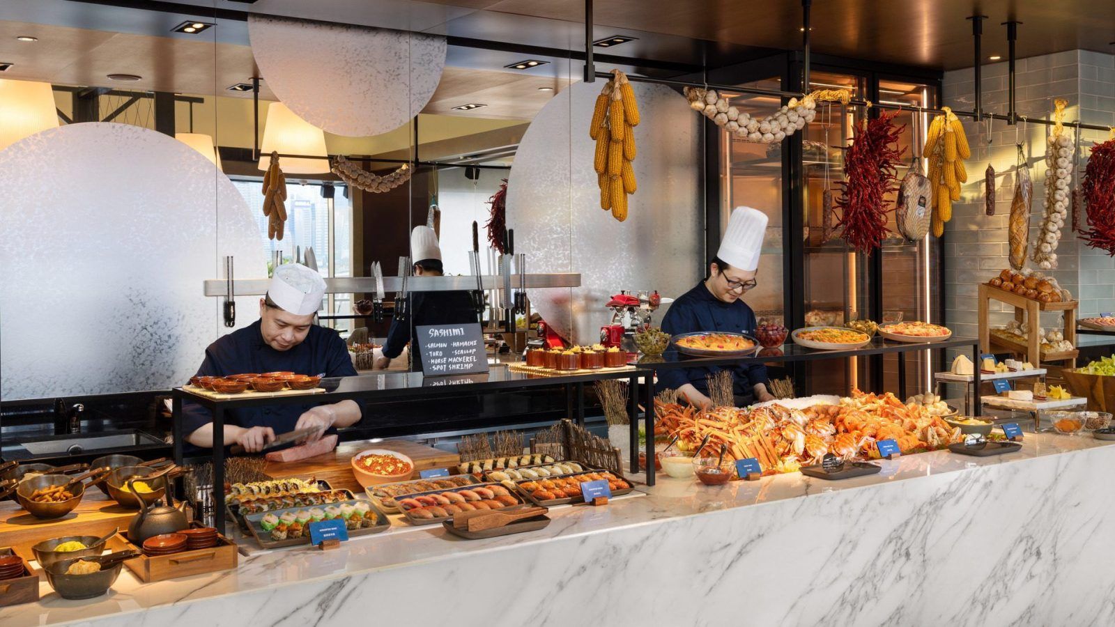The best hotel buffets in Hong Kong right now April 2023