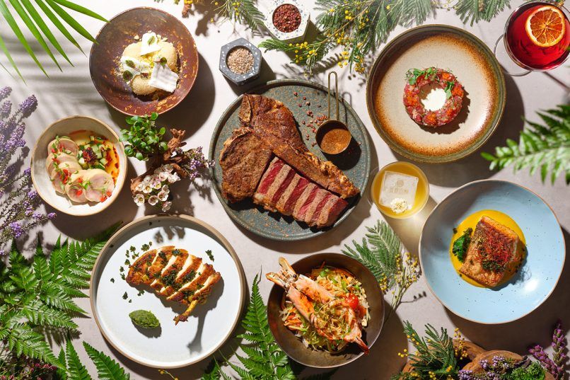 Pullman Singapore Orchard Eden Restaurant Group Food Shot