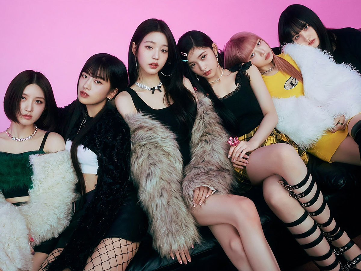 K Pop Group IVE Has Announced