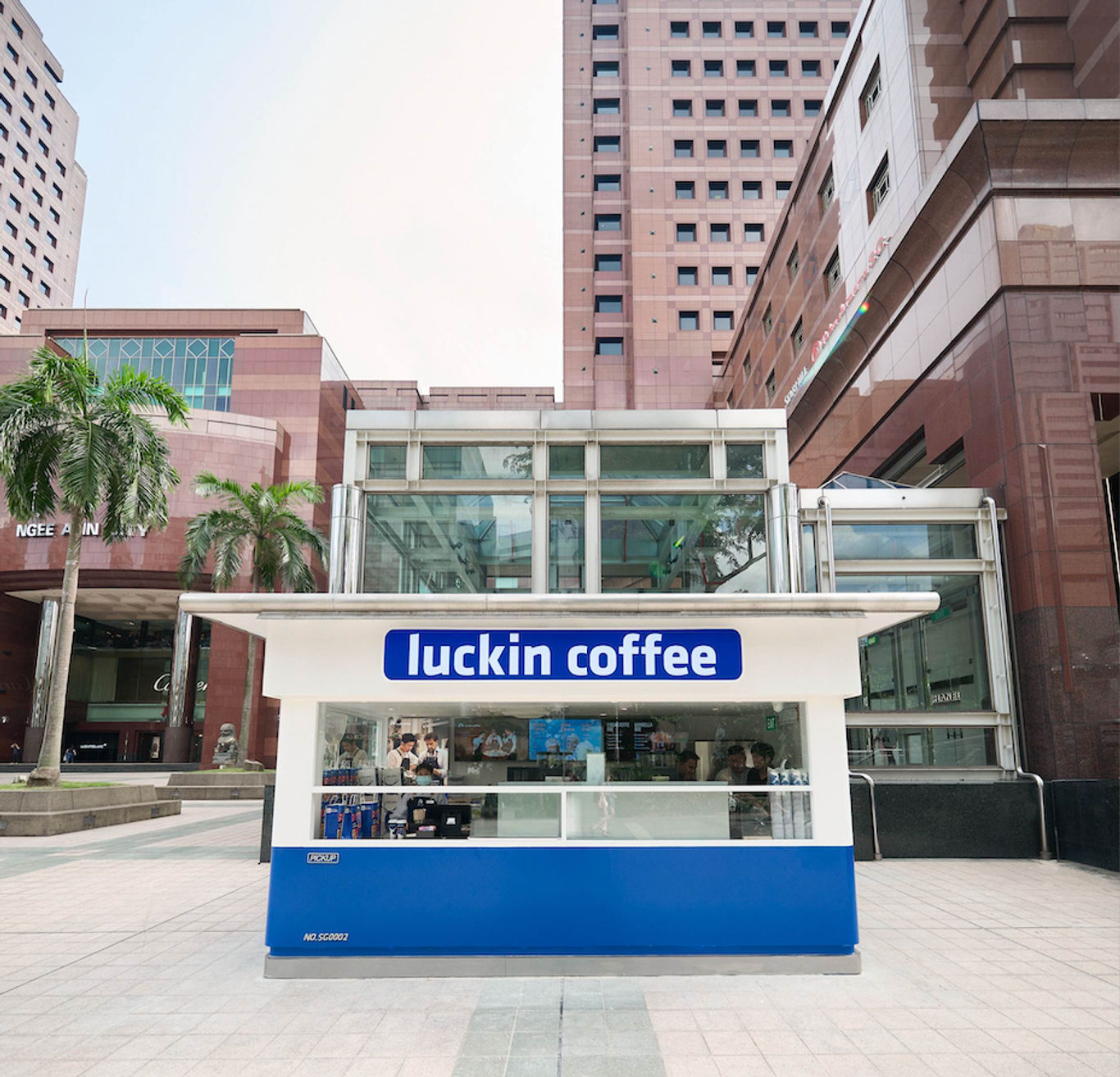 What to expect at Luckin Coffee in Singapore