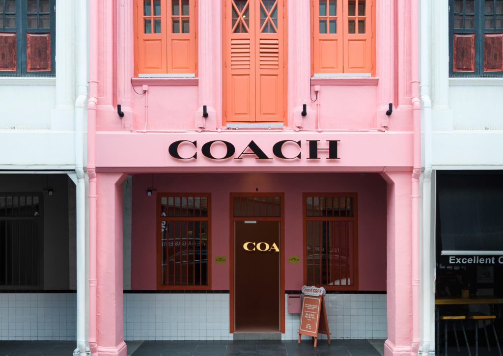 The New York spirit arrives on local shores at the Coach Play Singapore Shophouse