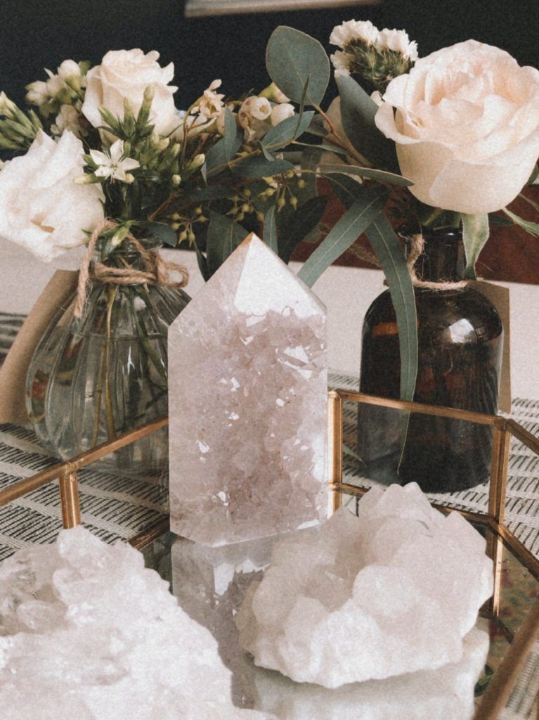 OMSA chakra crystal healing