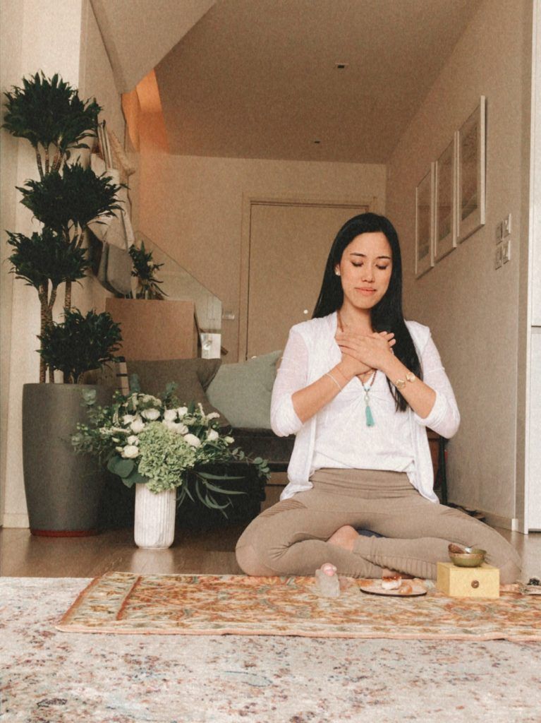 OMSA chakra crystal healing