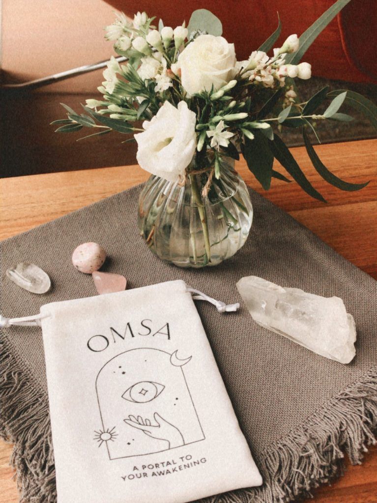 OMSA chakra crystal healing