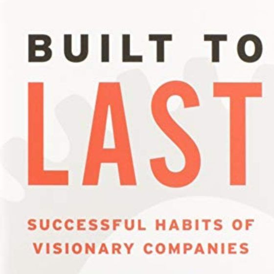 'Built to Last' by Jim Collins
