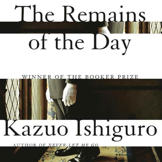 'The Remains of the Day' by Kazuo Ishiguro