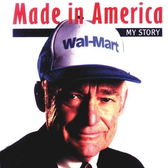 'Sam Walton: Made in America' by Sam Walton