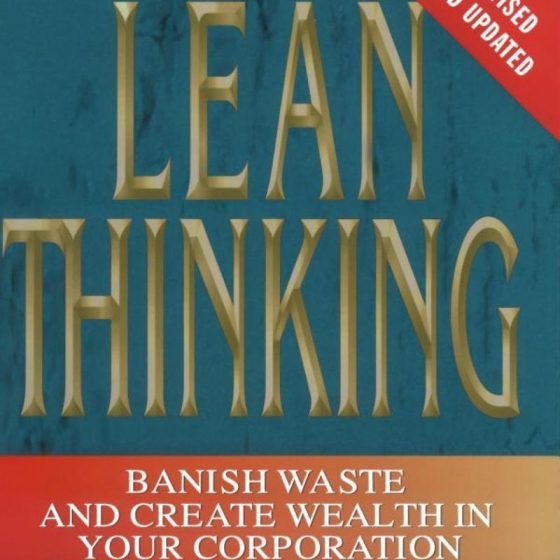 'Lean Thinking' by James P. Womack and Daniel T. Jones