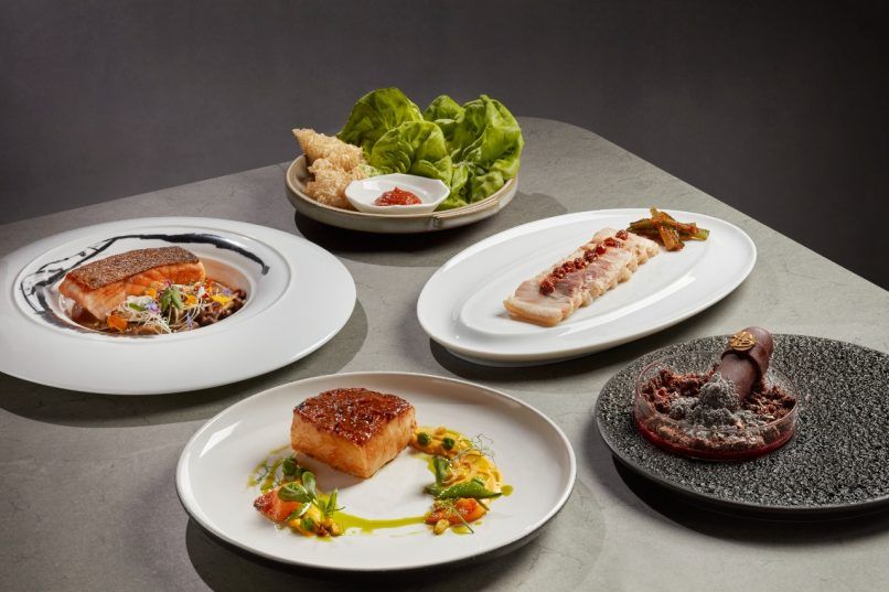 Akira Back New Dishes
