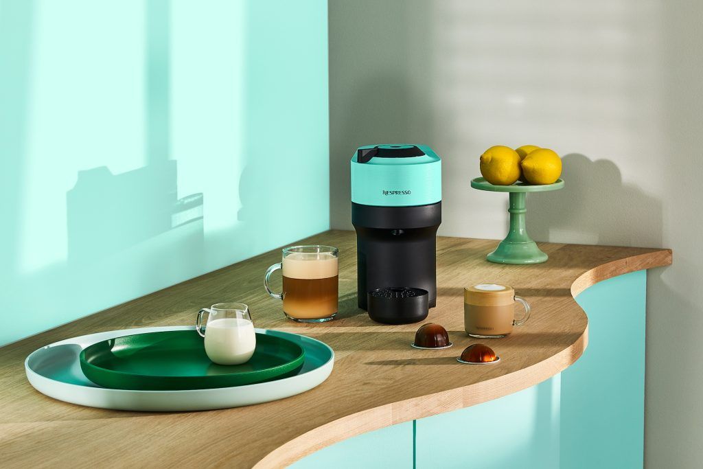 Nespresso proves that size doesn’t matter with the new Vertuo Pop machine