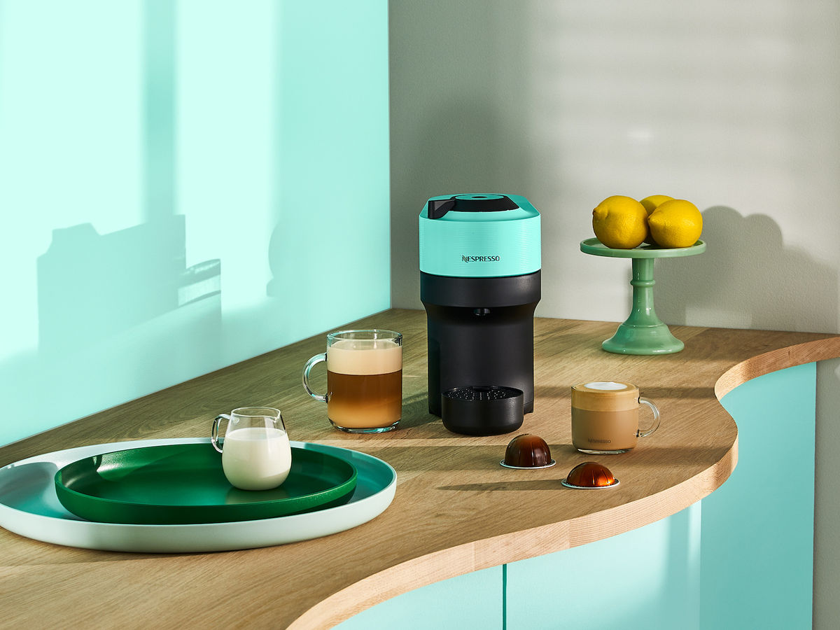 Nespresso's New Vertuo Coffee Machine Lets You Make Huge Cups Of Coffee,  But There's A Catch - TODAY