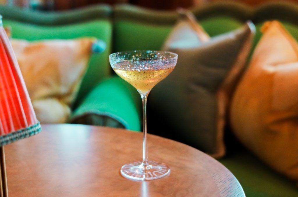 The Dorchester Vesper Bar Sovereign Martini