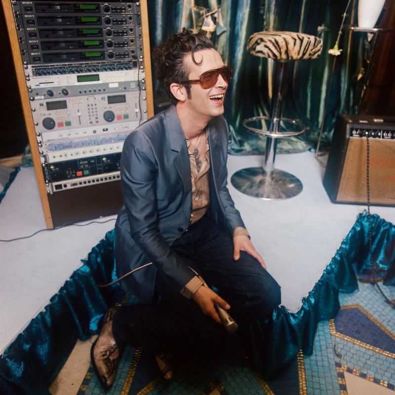 Who is Matty Healy, The 1975 singer rumoured to be dating Taylor Swift