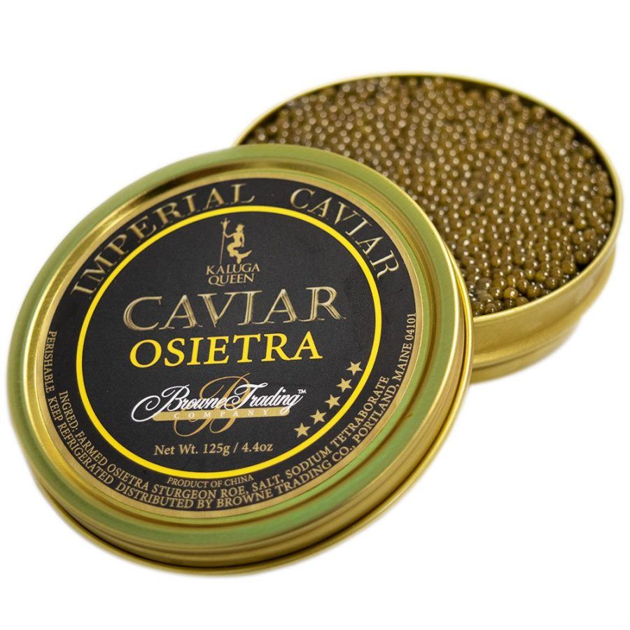 7 most expensive types of caviar in the world