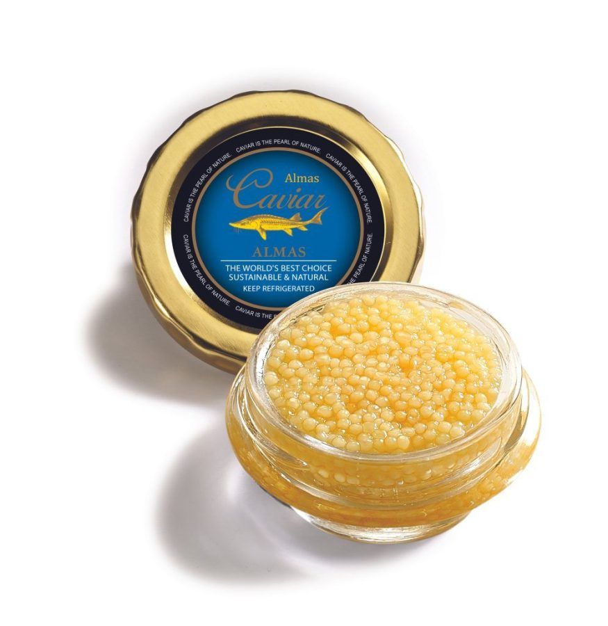 7 most expensive types of caviar in the world