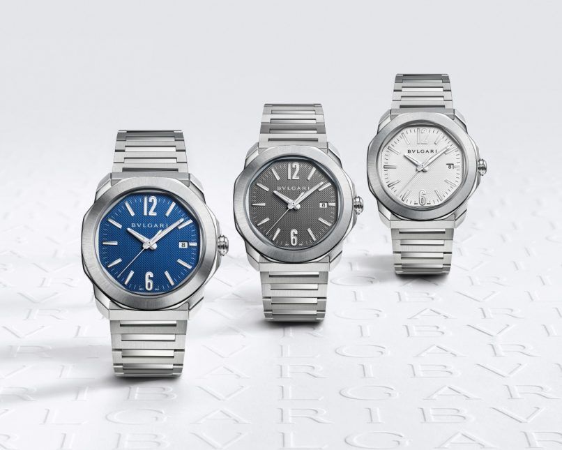Bulgari 2023 Octo Roma Automatic trio