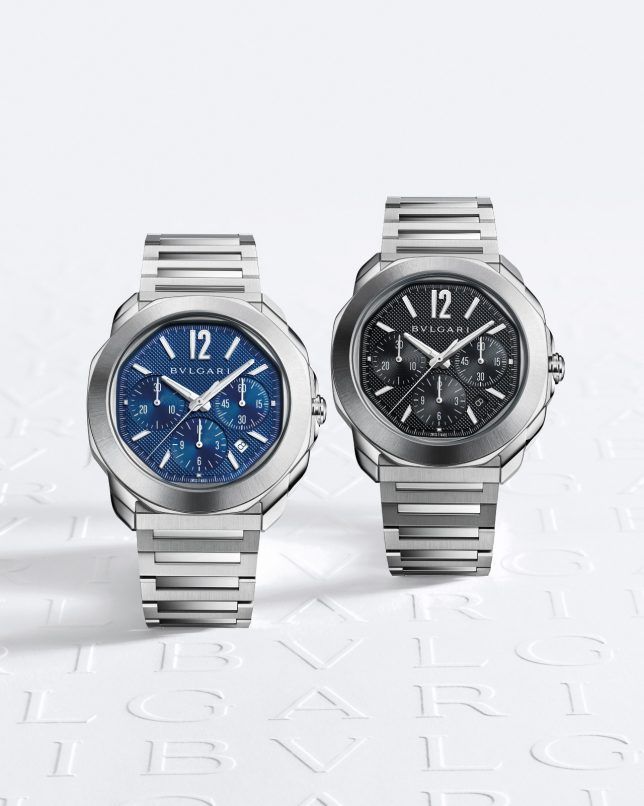 Bulgari 2023 Octo Roma Chrono Duo