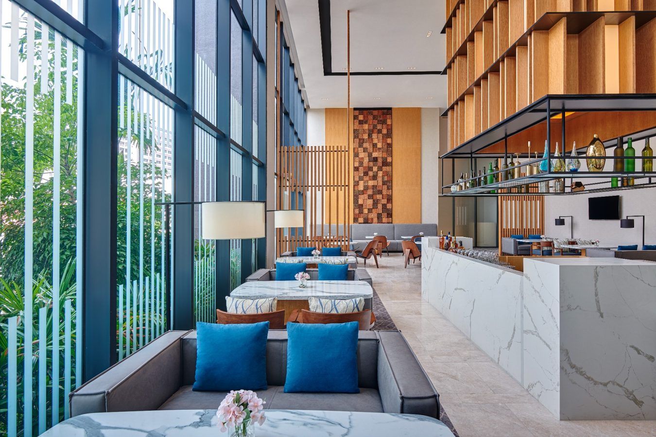 A Detailed Look Inside The Newly Opened Courtyard By Marriott Melaka   MKZCY 1939 Lounge 1350x900 