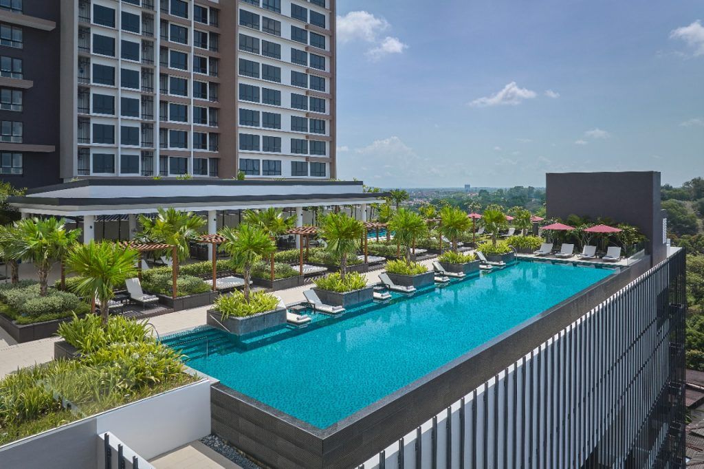 Courtyard by Marriott Melaka Outdoor Infinity Pool