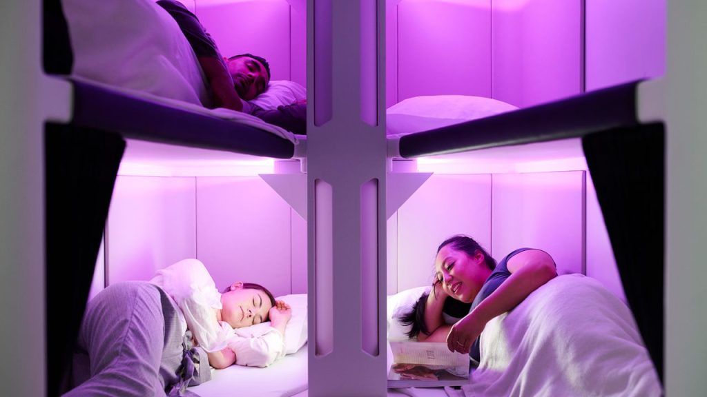 Air New Zealand to offer bunk beds in economy class on long-haul flights