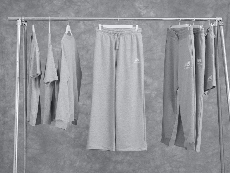 New Balance Grey Day Apparel 2023