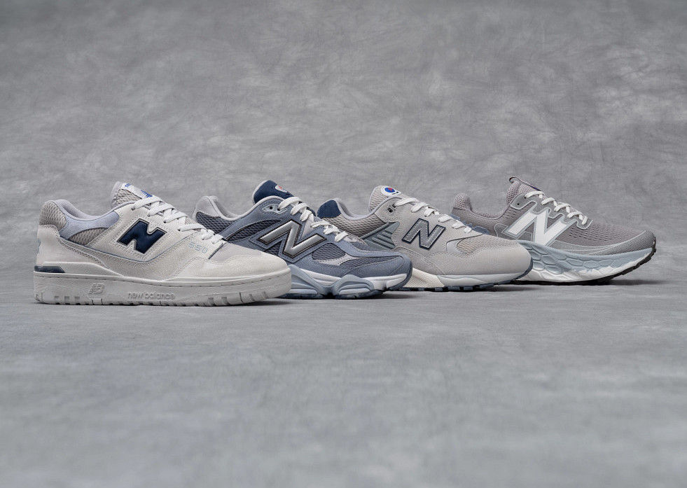 New Balance celebrates Grey Day 2023 with new Moon Daze sneakers