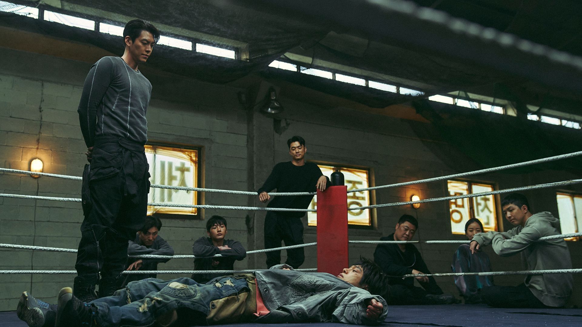 kim woo-bin black knight netflix