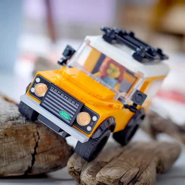 Lego’s new Land Rover Defender model set to drop this June