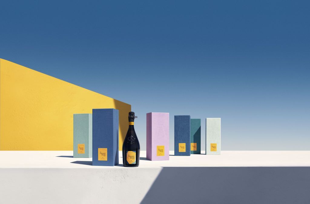 Cardboard gets classy with Veuve Clicquot La Grande Dame 2015