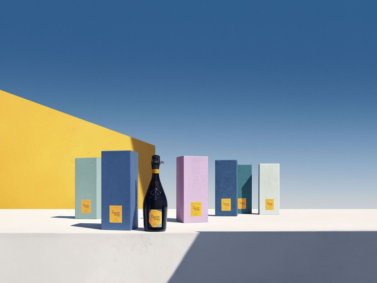 Cardboard gets classy with Veuve Clicquot La Grande Dame 2015