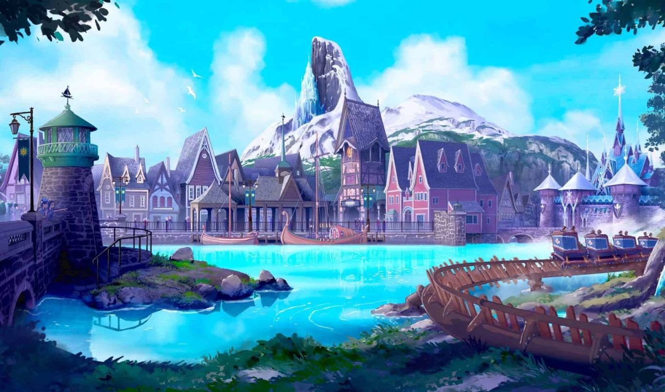 What to expect at the new World of Frozen in Hong Kong Disneyland