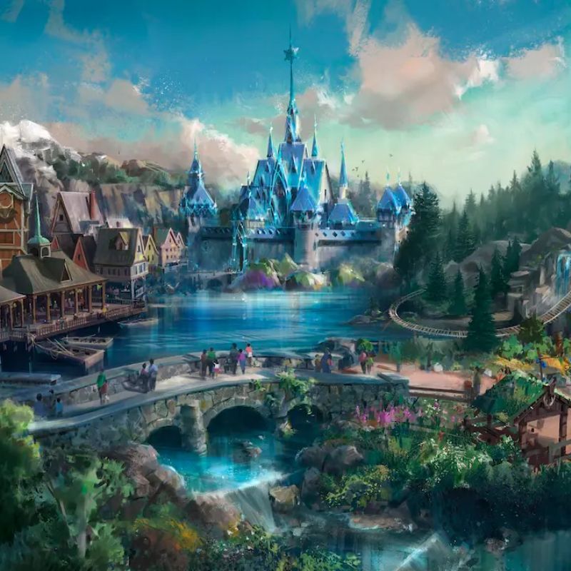 Hong Kong Disneyland is getting a Frozen-themed attraction this November