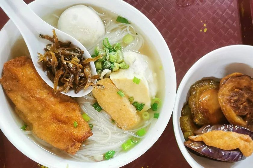 Xiu Ji Ikan Bilis Yong Tau Fu