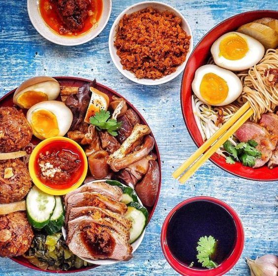 Jin Ji Teochew Braised Duck & Kway Chap