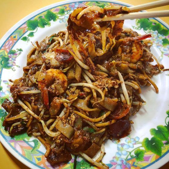 Hill Street Fried Kway Teow