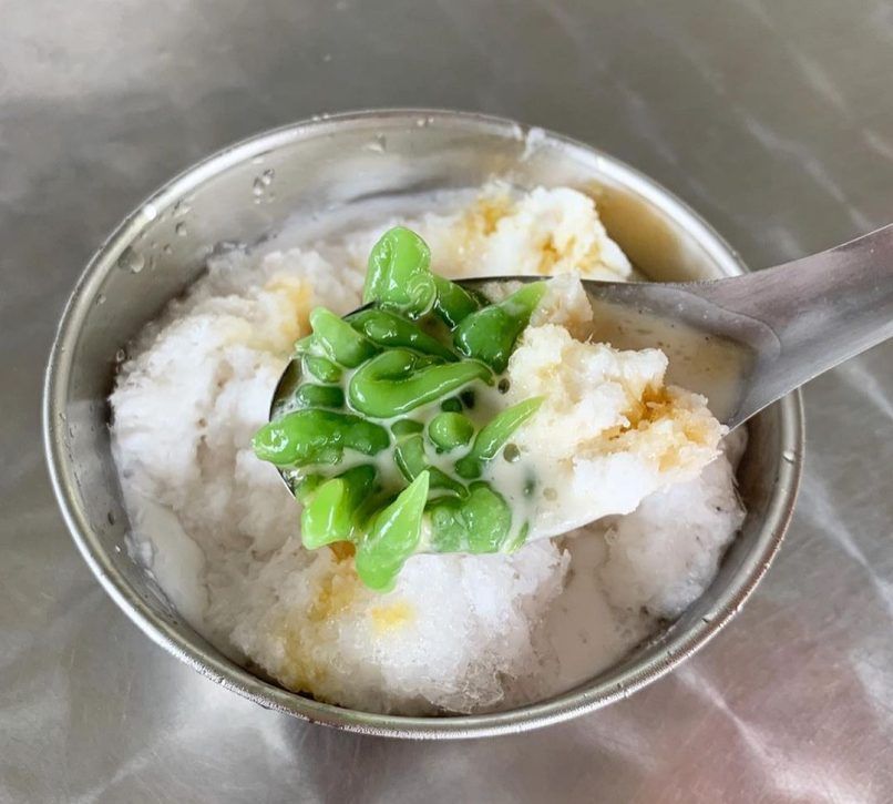 Aunty Koh Cendol best street foods in Melaka stalls malacca malaysia aunty koh's cendol