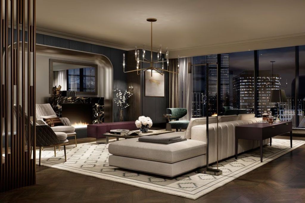Inside Raffles Boston Hotel and Residences, the brand’s first property in North America